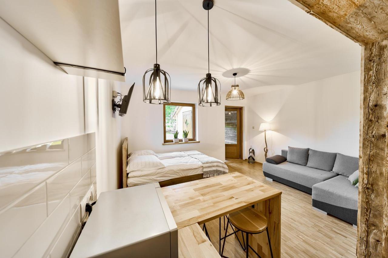 Apartament Turbacz Klikuszowa エクステリア 写真
